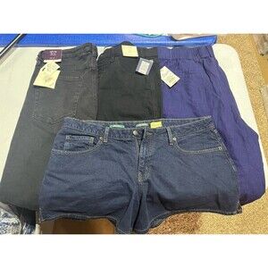 Womens bundle of jeans size 16